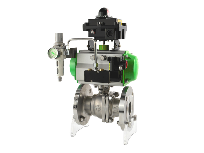 氣動(dòng)球閥工作原理